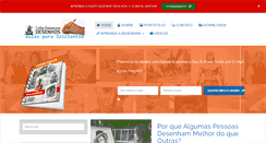Desktop Screenshot of carlosdamascenodesenhos.com.br